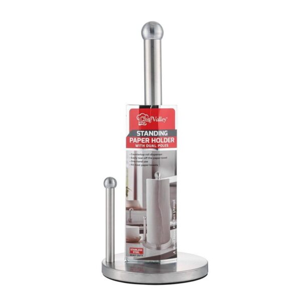PAPER HOLDER WITH DOUBLE POLE-12
