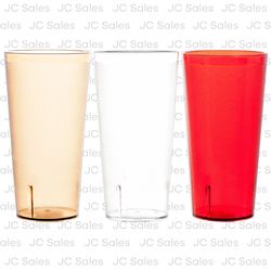 PLASTIC CUP LARGE W/ 3 ASST CLRS