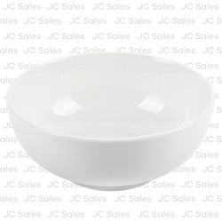 PORCELAIN CEREAL BOWL WHITE 6 IN