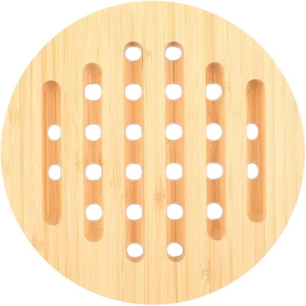 TABLE KING BAMBOO TRIVET ROUND