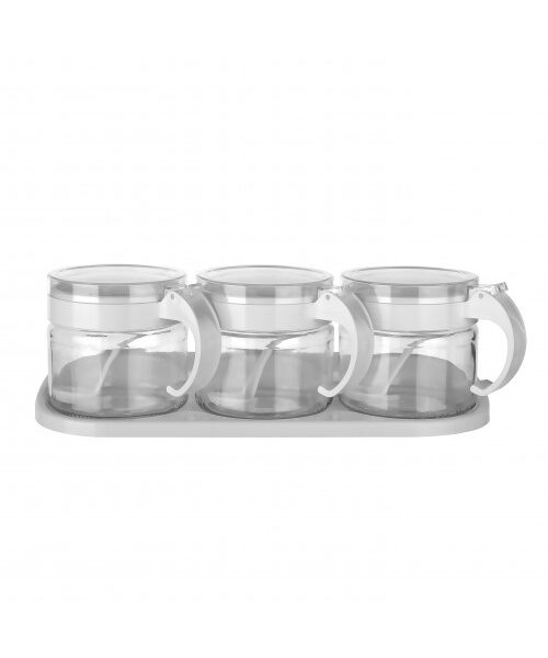 TTZ LILY SPICE JAR SET 300ML