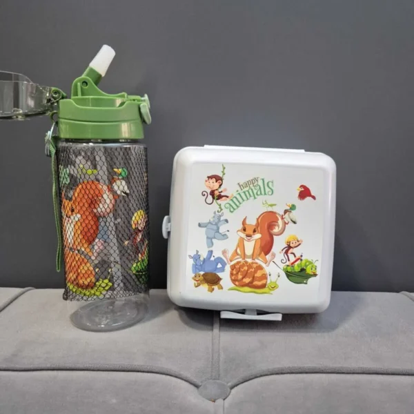 TTZ SCHOOL LUNCH BOX SET
