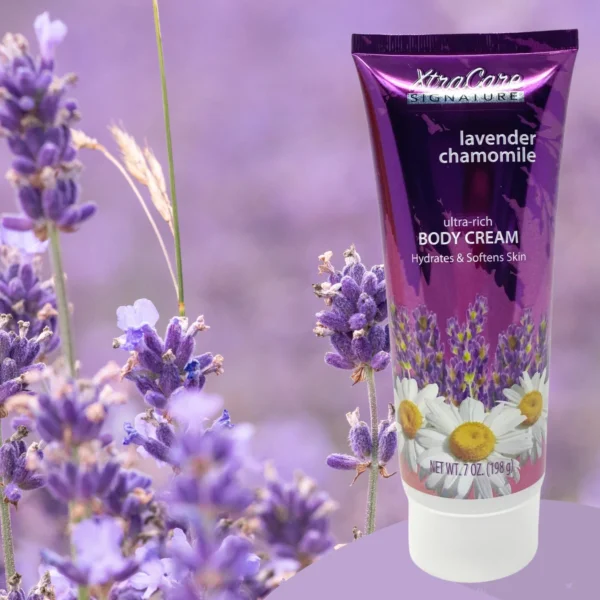 XTRACARE BODY CREAM 7 OZ/4 ASST-DISPLAY