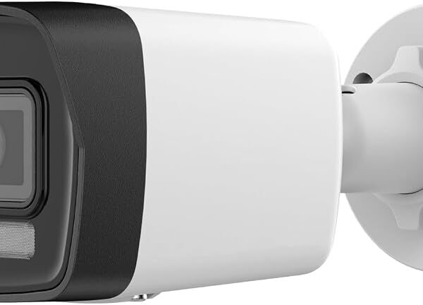 4K 8MP DS-2CD1083G2-LIUF HIKVIS0N_Bullet PoE IP Camera, Long Range, Human/Vehicle Detection, Built-in Microphone, H.265+, IP67, 113° Wide Angle, Smart Hybrid Light 2.8mm Lens