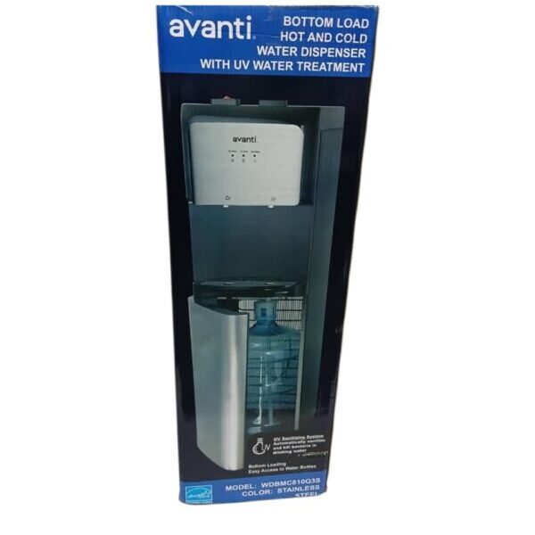 AVANTI WATER DISPENSER BOTTOM HC UV