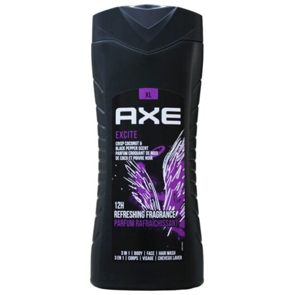 AXE BW EXCITE 400 ML