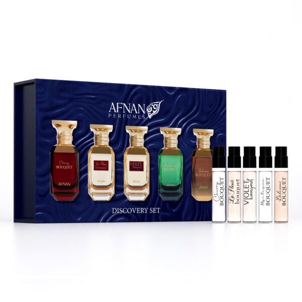 Bouquet Series Discovery Kit by Afnan