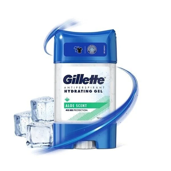 GILLETTE ANTIPERSPIRANT CLEAR GEL ALOE 70 ML