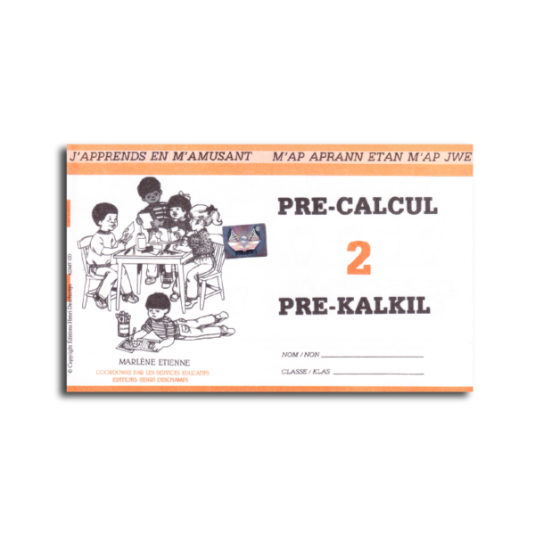 J'Aea PRE-CALCUL 2