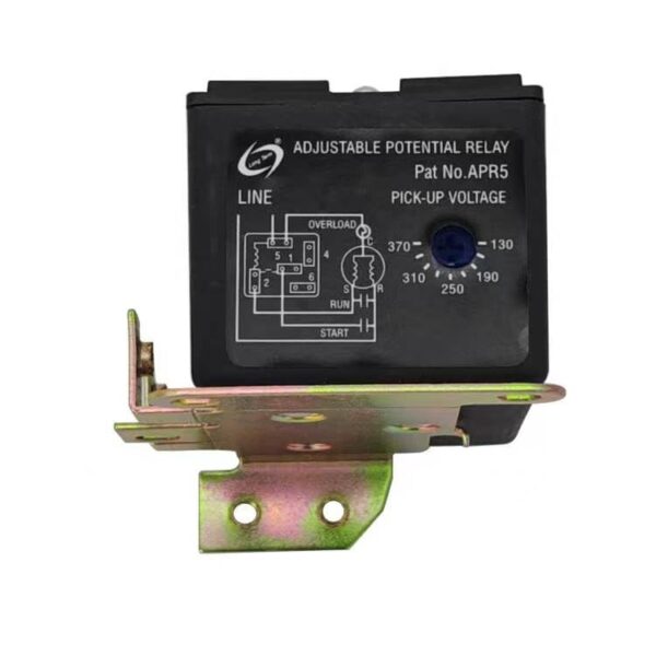 Long Term APR5-Adjustable Potential Relay, 30A at 110 to 270 VAC Contact Rating