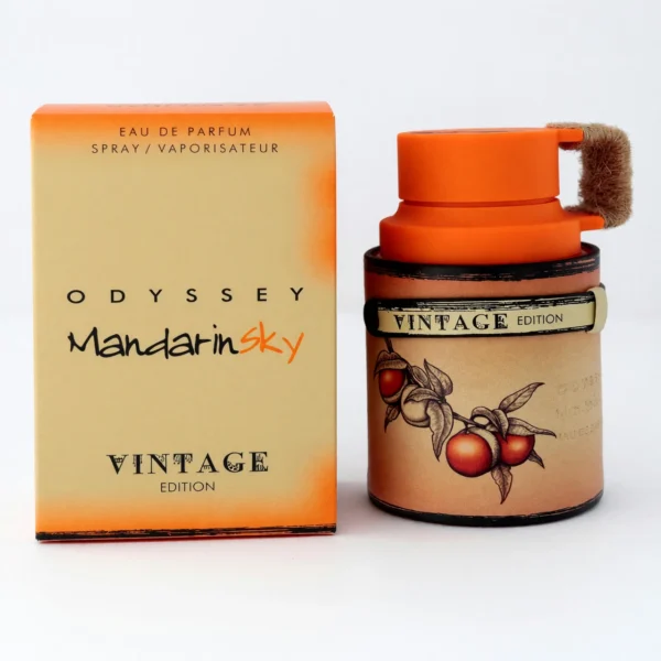 Odyssey Mandarin Sky Vintage Edition, 3.4 oz Eau De Parfum for Men