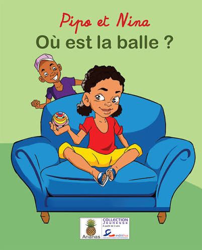 PIPO ET NINA OU EST LA BALLE