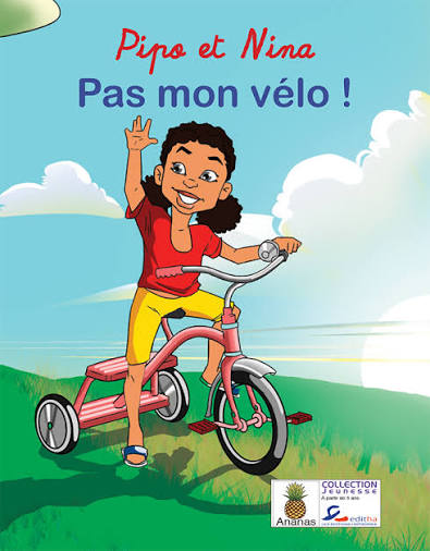 PIPO ET NINA PAS MON VÉLO