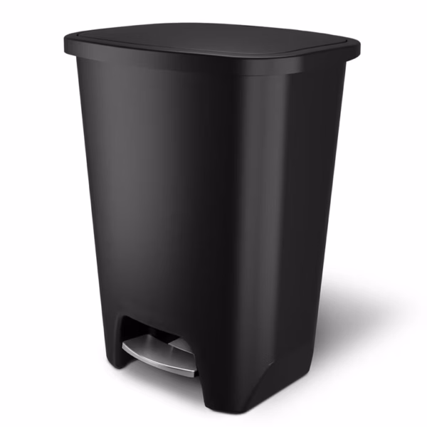 PLAST ART TRASH CAN 19LT W. PEDAL #2