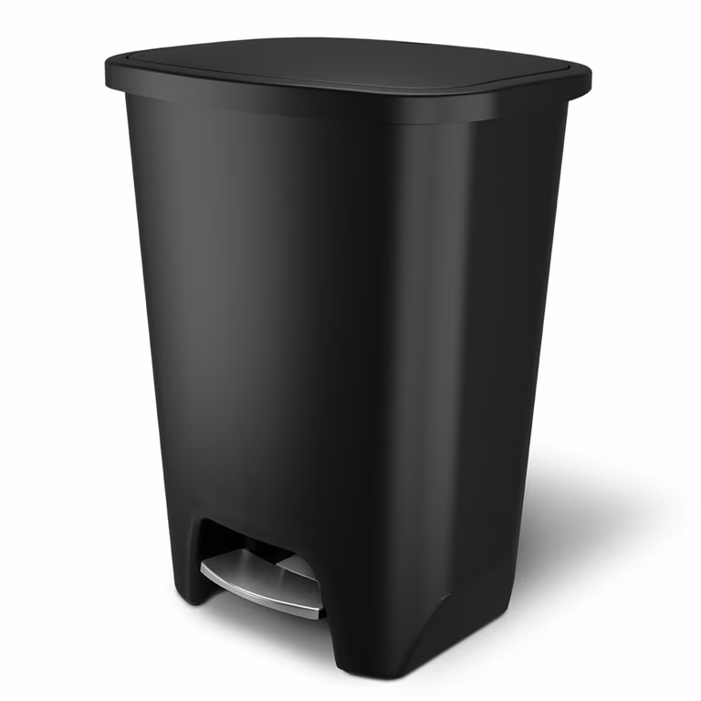 PLAST ART TRASH CAN 19LT W. PEDAL #2