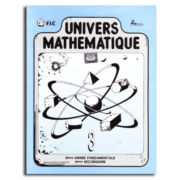 UNIVERS MATHEMATIQUES #3