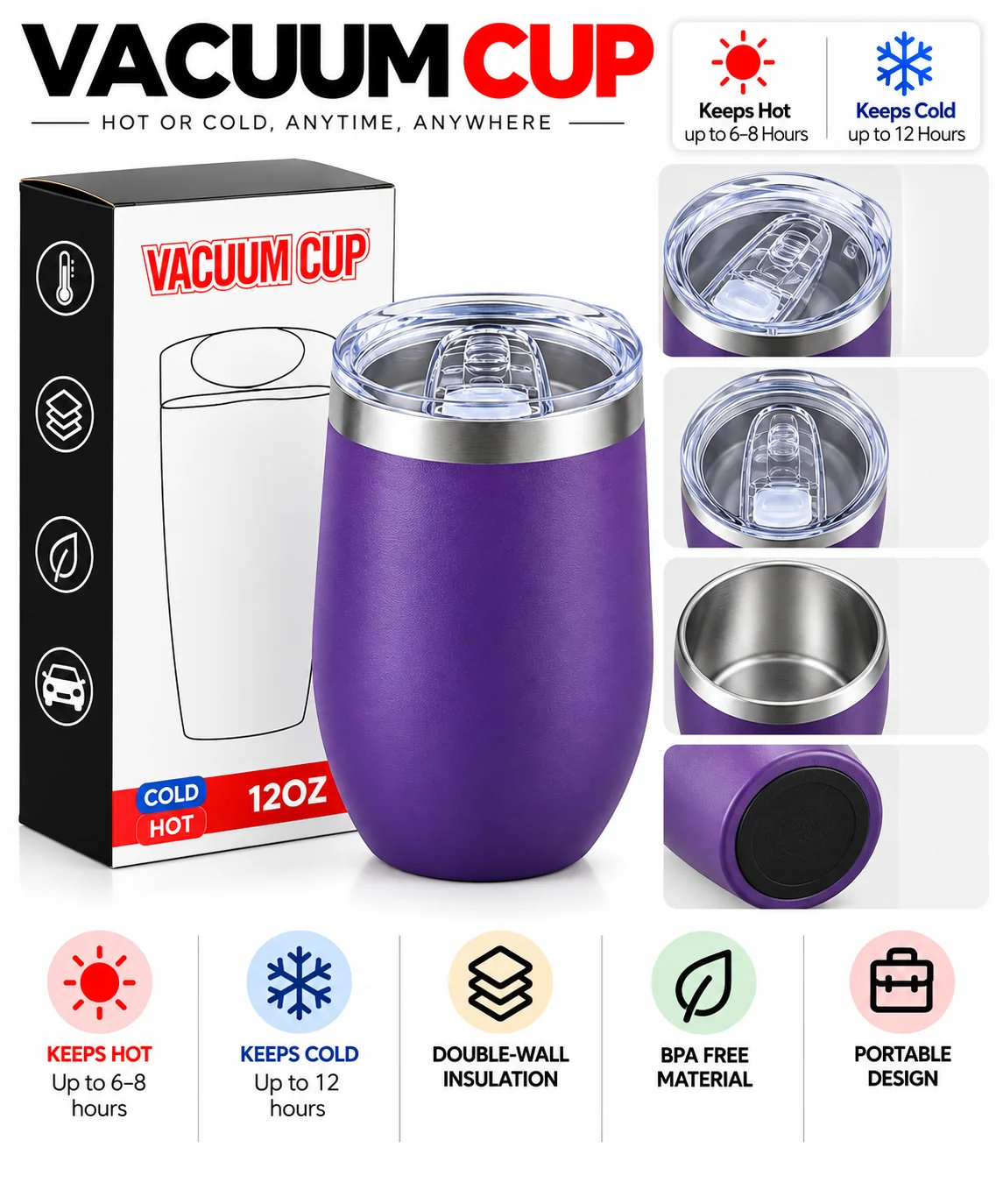 VACUUM 12OZ