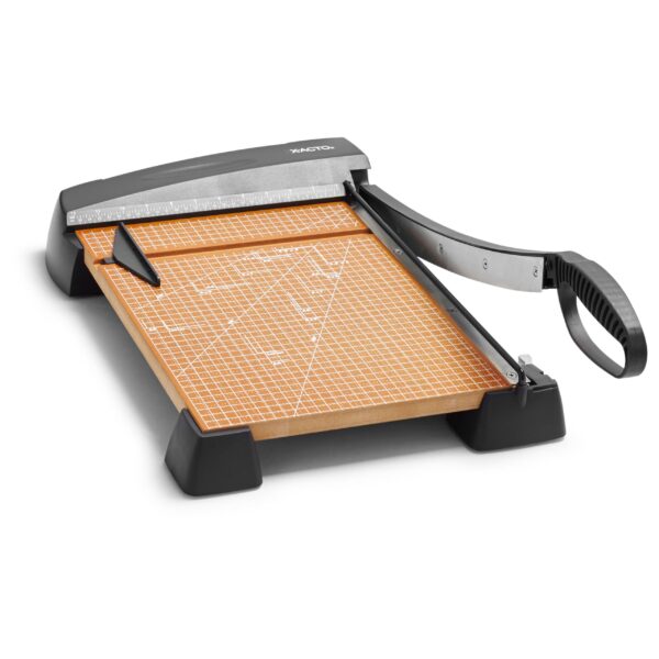 X-ACTO Heavy Duty Wood Guillotine Paper Trimmer, 15" Cutting Surface - Durable, Precise, Designed for School and Work Settings