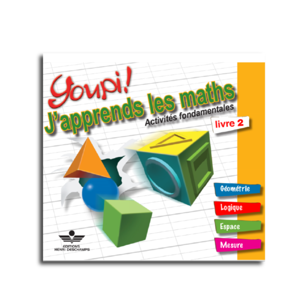 YOUPI J'APPRENDS LES MATHS 2